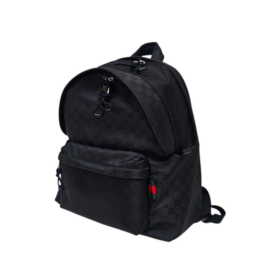GUCCI/グッチ　GG柄 ナイロンバックパック GUCCI グッチ GGナイロン バックパック リュックサック バッグ