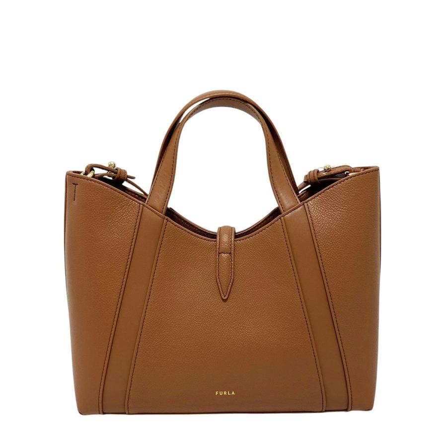 FURLA（フルラ） ゴッチャ GOCCIA S レザー 2WAY トートバッグ 