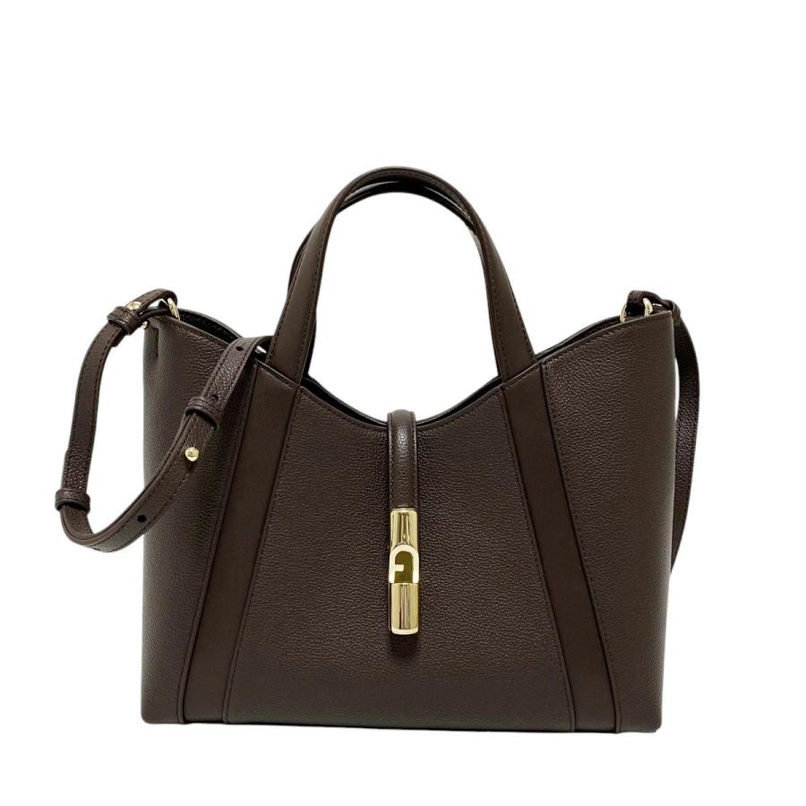 FURLA（フルラ） ゴッチャ GOCCIA S レザー 2WAY トートバッグ 