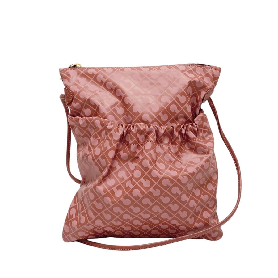 美品　ゲラルディーニ GHERARDINI ソフティ ワンショルダー　ボルドー GHERARDINI（ゲラルディーニ） GHERARDINI SOFTY ソフティ ショルダー