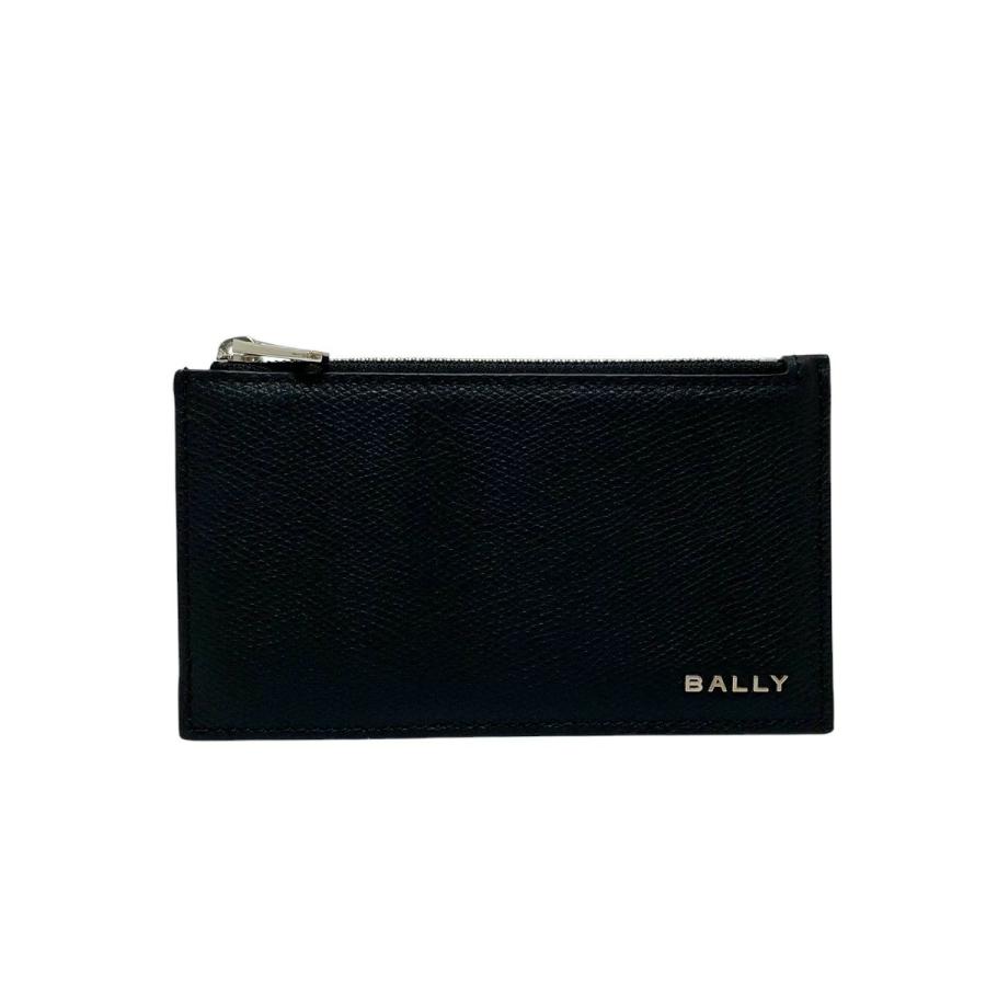 Bally（バリー） レザー ファスナーポケット付き カードケース