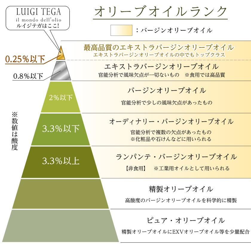 [ギフト] イタリア産 EUオーガニック認証 EXVオリーブオイル 250ml & フレーバーオイル レモン250ml セット お歳暮 お祝い 内祝 ガイアヴェルディ｜bjkyoto｜09