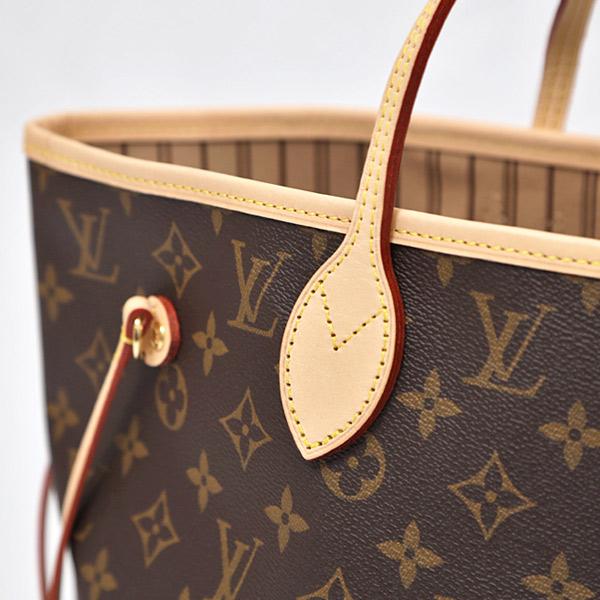 ルイヴィトン LOUIS VUITTON モノグラム・キャンバス ネヴァーフル MM トートバッグ ベージュ [レディース] M40995｜bjkyoto｜07