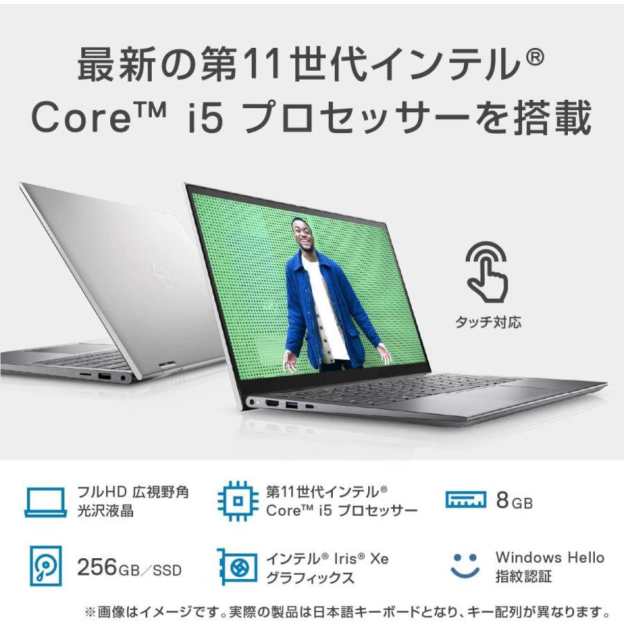 Inspiron 5000 DELL デル ノートパソコン 14 5410 2-in-1 14型FHD