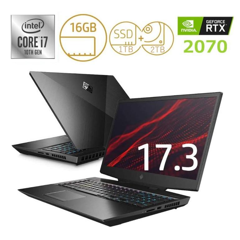 HP ゲーミングパソコン OMEN by HP 17-cb1001TX 152D4PA-AAAA 17.3型 
