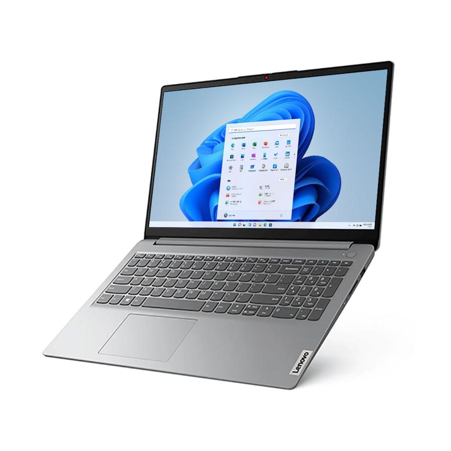 Lenovo ノートパソコン IdeaPad Slim 170 15.6型フルHD/ AMD Ryzen メモリ8GB/ SSD 256GB/  Windows 11/ Webカメラ/ Office付き/ クラウドグレー 【新品】 :81W1010MJP:BJYストア 通販  