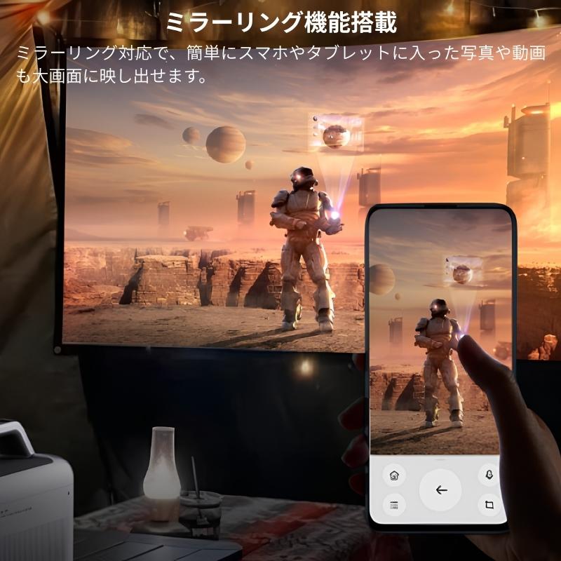 Anker（アンカー） 【新品】 モバイルプロジェクター Nebula Mars 3