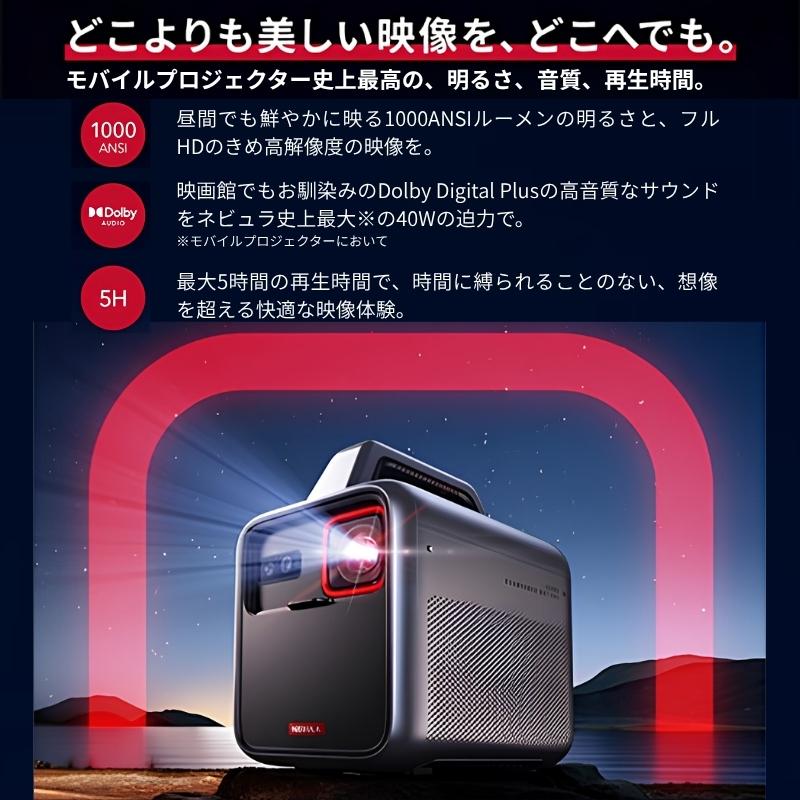 Anker（アンカー） 【新品】 モバイルプロジェクター Nebula Mars 3