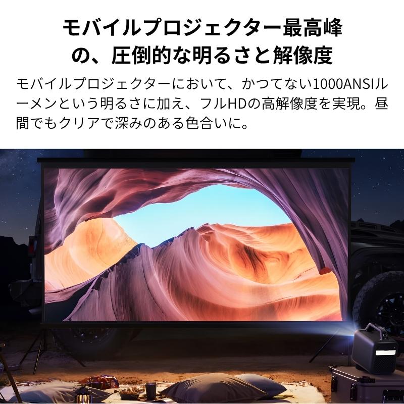 Anker（アンカー） 【新品】 モバイルプロジェクター Nebula Mars 3