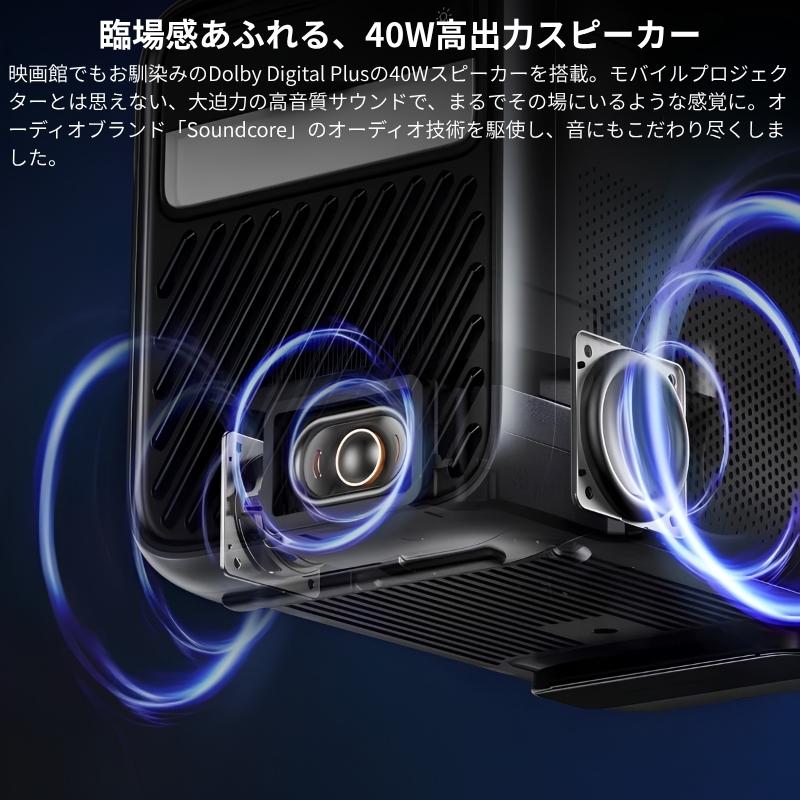 Anker（アンカー） 【新品】 モバイルプロジェクター Nebula Mars 3