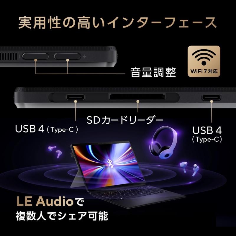 ProArt ASUS エイスース クリエイターPC PZ13 ノートパソコン 2in1