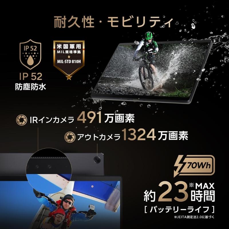 ProArt ASUS エイスース クリエイターPC PZ13 ノートパソコン 2in1