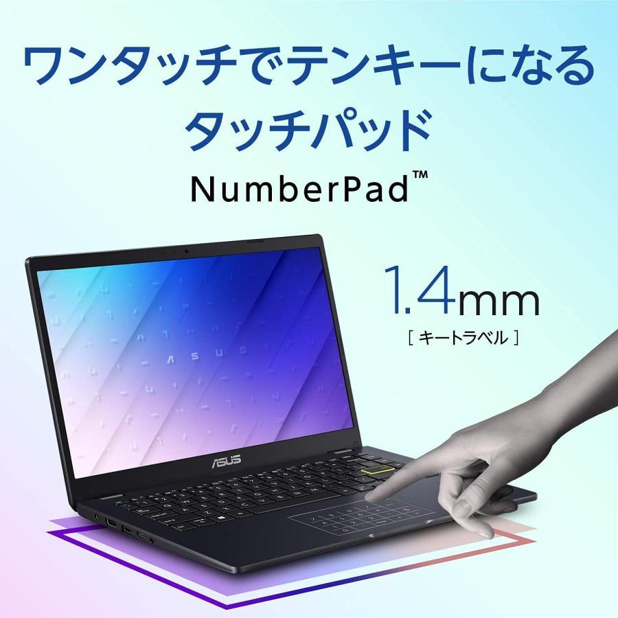 ASUS（エイスース） ノートパソコン E410KA 14型/ Celeron N4500