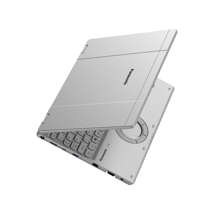 レッツノート Let’s note QV9 2in1モバイルPC CF-QV9RDCVS 12型+タッチパネル/ Core i5/ メモリ8GB/  SSD256GB/ Windows 10 Pro/ Office付き/ シルバー 【新品】