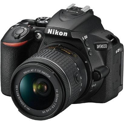 ニコン NIKON D5600 18-55 VR レンズキット ボディ+交換レンズ AF-P DX 