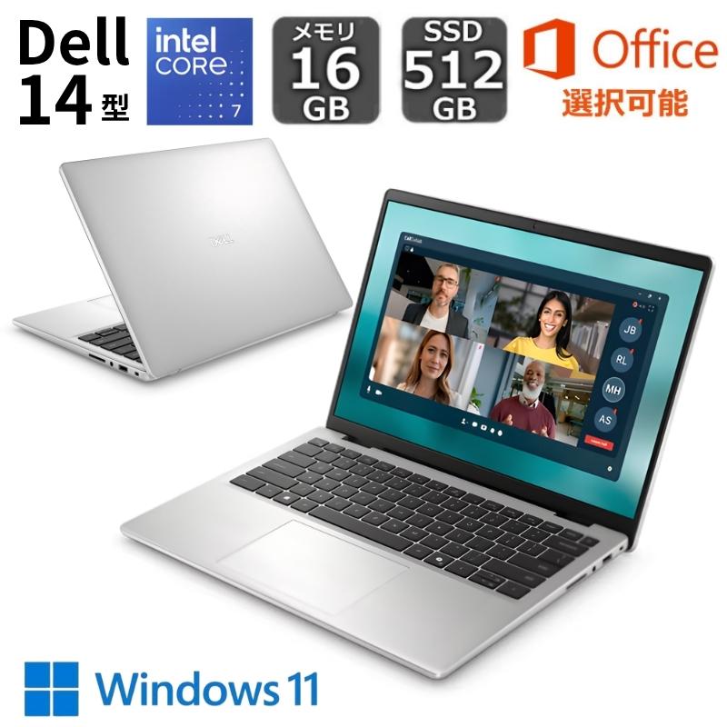タッチパネル11世代　Core i7デルノートDell メモリー16GBフルHD DELL（デル） ノートパソコン Dell 14型/ Core 7 150U( Core i7同等
