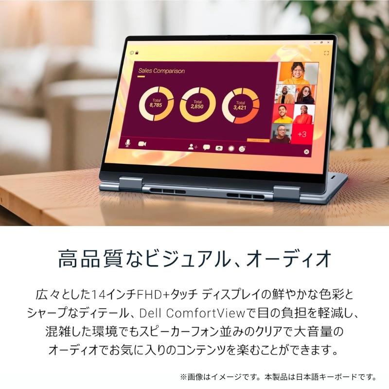 DELL（デル） 【展示品】 ノートパソコン Dell 14 Plus 2-in-1 14型