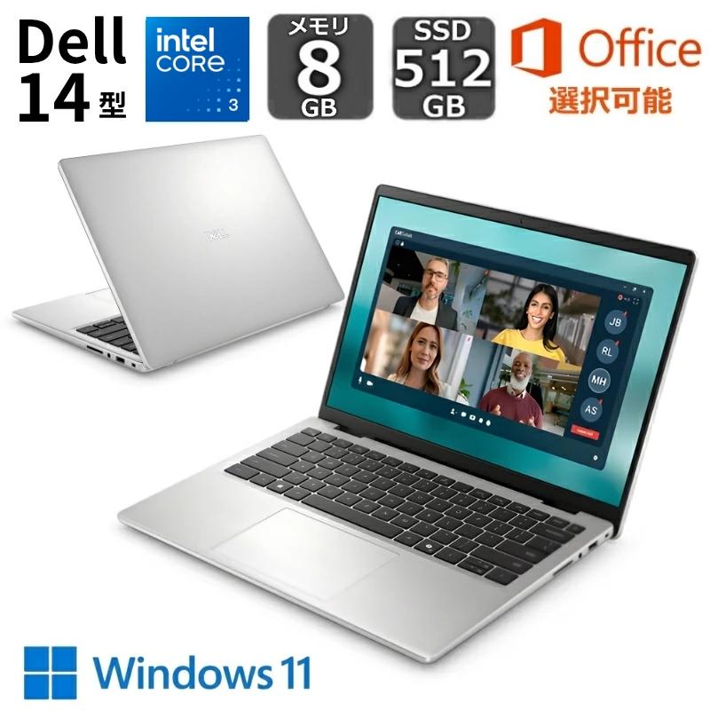 DELL（デル） 【新品】 ノートパソコン Dell 14型 Core 3 100U ( Core