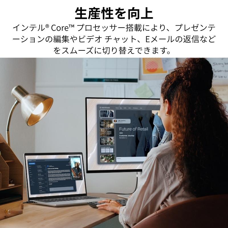 DELL（デル） 【新品】 ノートパソコン Dell 14型 Core 3 100U ( Core