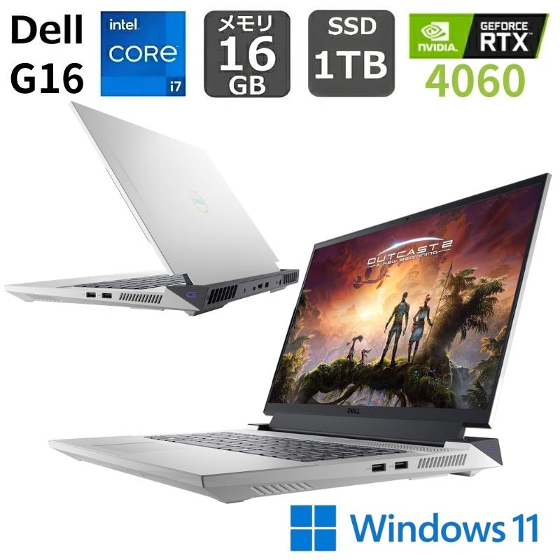 Dell G 【展示品】 ゲーミングノートパソコン G16 7630 NG96 16型 