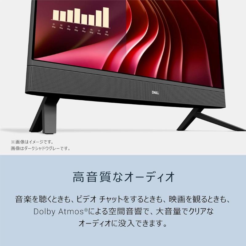 Inspiron 【展示品】 Dell デスクトップパソコン 24 AD67 23.8型FHD