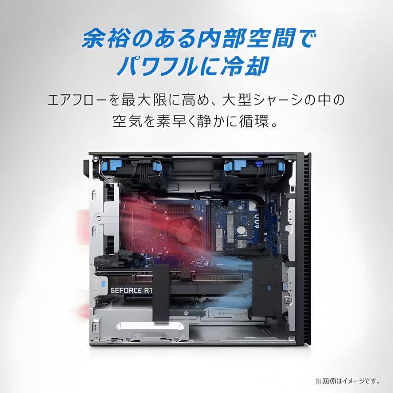 XPS Dell デスクトップPC タワー 8960 DX80 Core i7/ GTX 3060/ メモリ