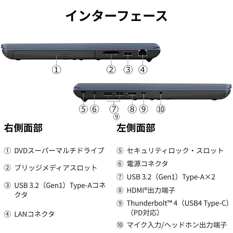 dynabook T 【展示品】 ノートパソコン T6 16.0型/ Core i7-1355U