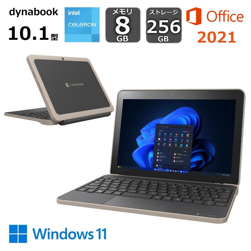dynabook タブレットPC コンパクト2in1 ノートPC K2 P1K2XPTB