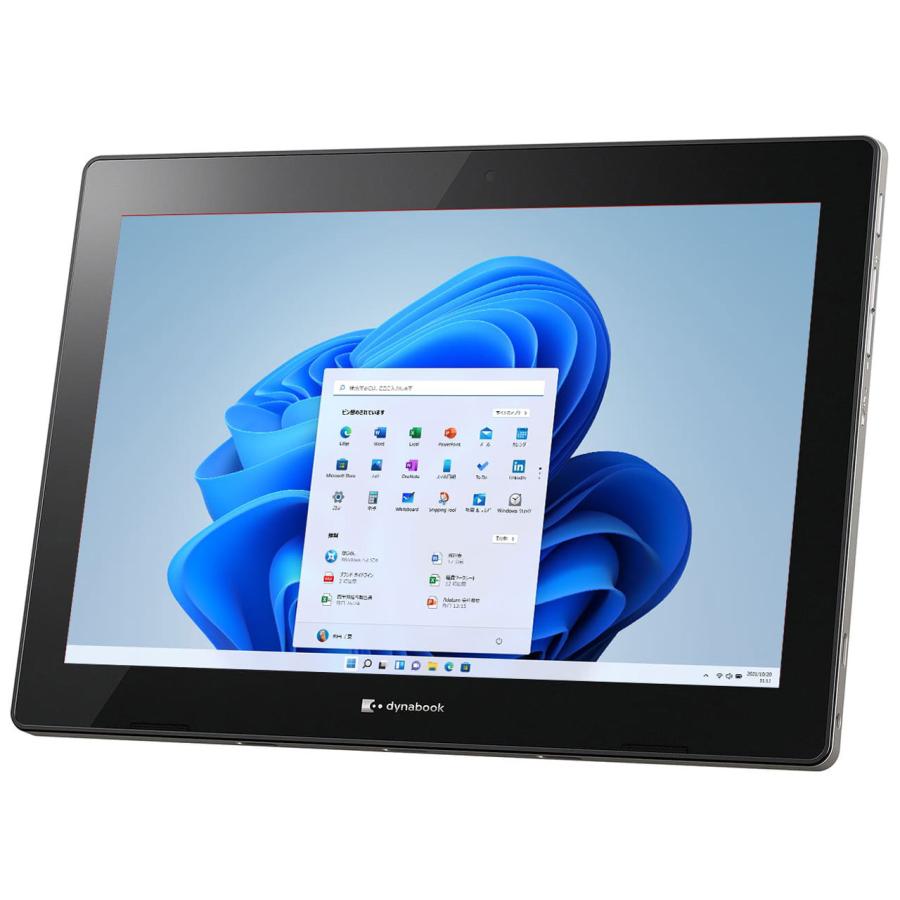 dynabook 【展示品】 タブレットPC コンパクト2in1 ノートPC K1