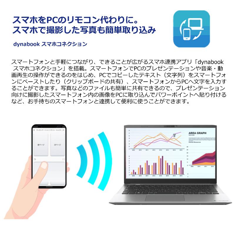 dynabook T ノートパソコン T6 15.6型/ Core i7-1355U/ メモリ