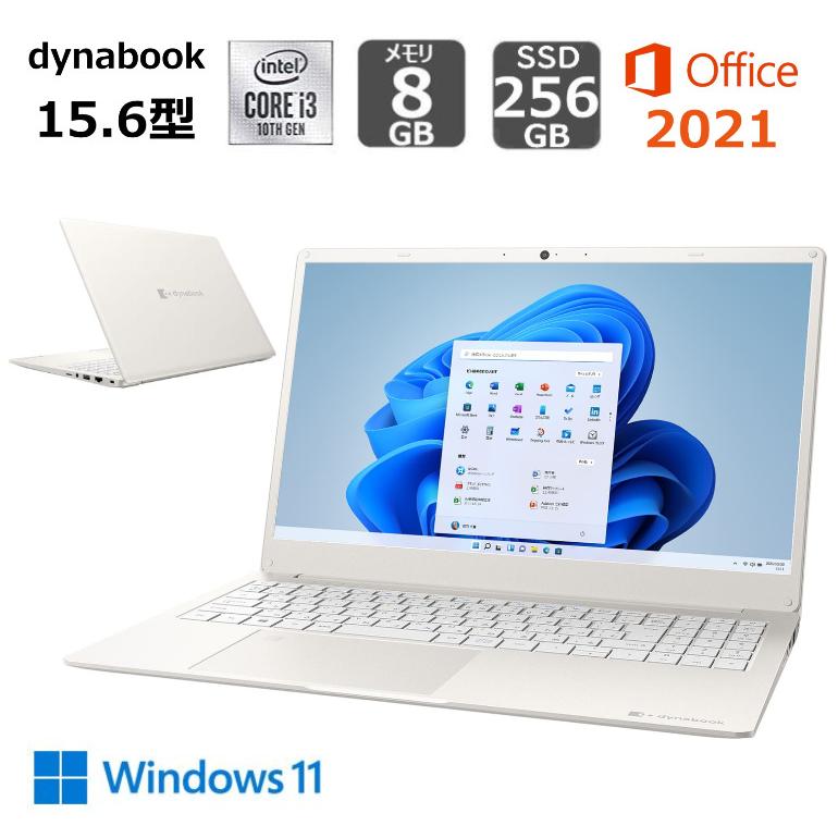 dynabook Y ノートパソコン Y6 P1Y6UPEW 15.6型/ Windows 11 / Core i3