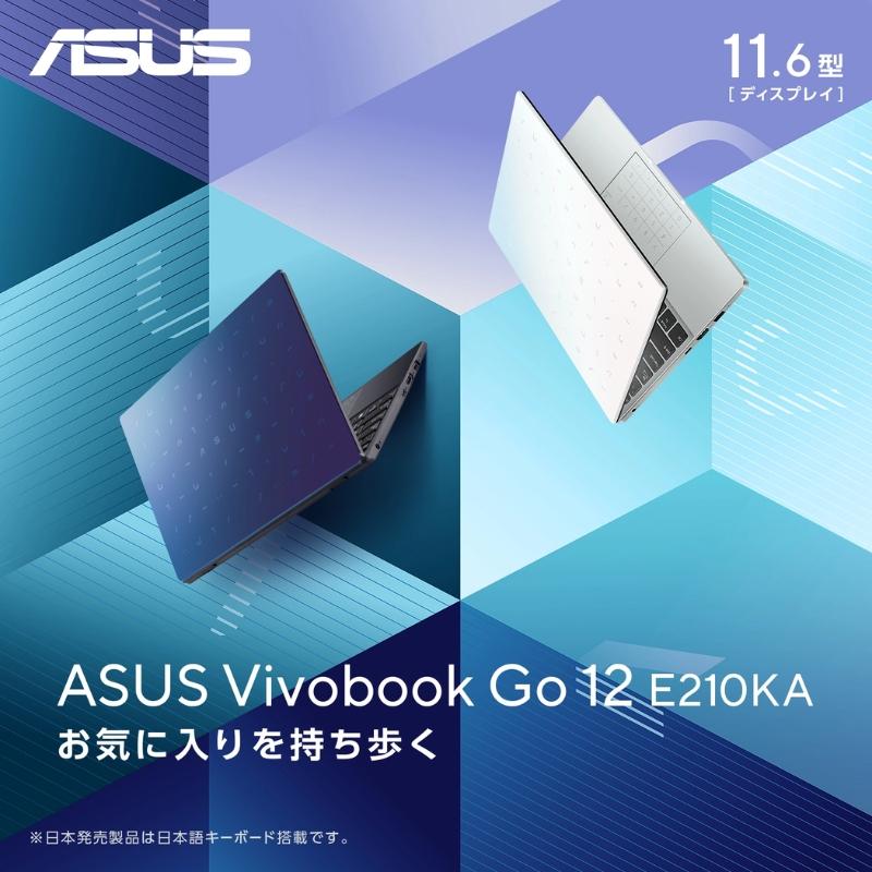 【ほぼ未使用】ASUS ノートPC 11.6型 E210KA 128gb 4gb ASUS（エイスース） 【新品】 ノートパソコン E210KA 11.6型/ Celeron