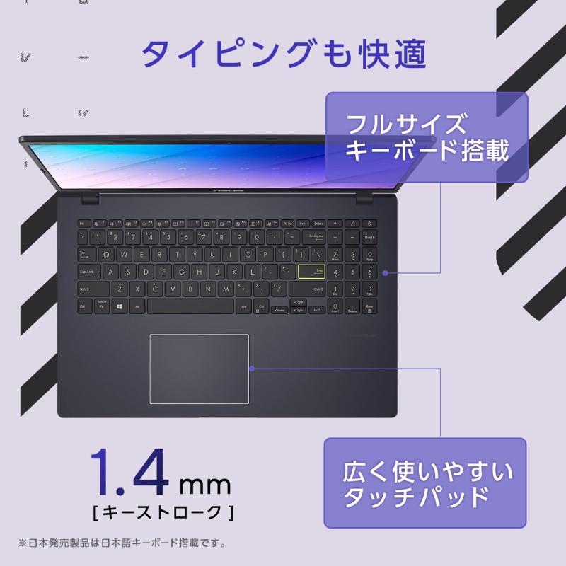 VivoBook 【新品】 ASUS エイスース ノートパソコン E510KA 15.6型