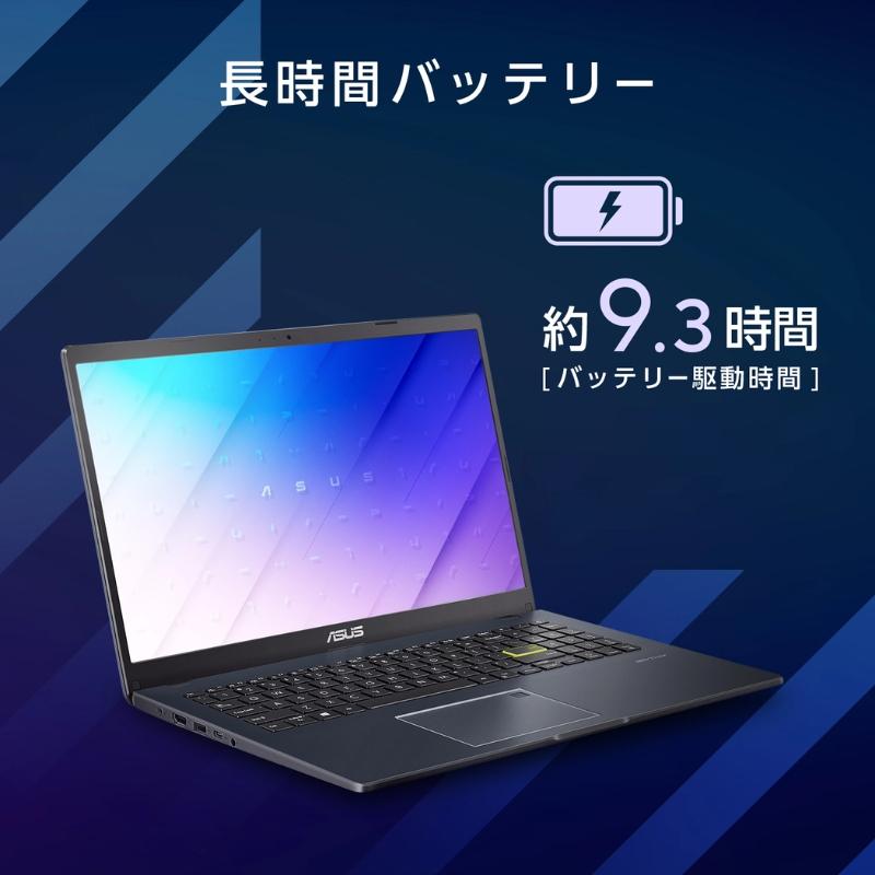 VivoBook ASUS エイスース ノートパソコン E510KA 15.6型/ intel