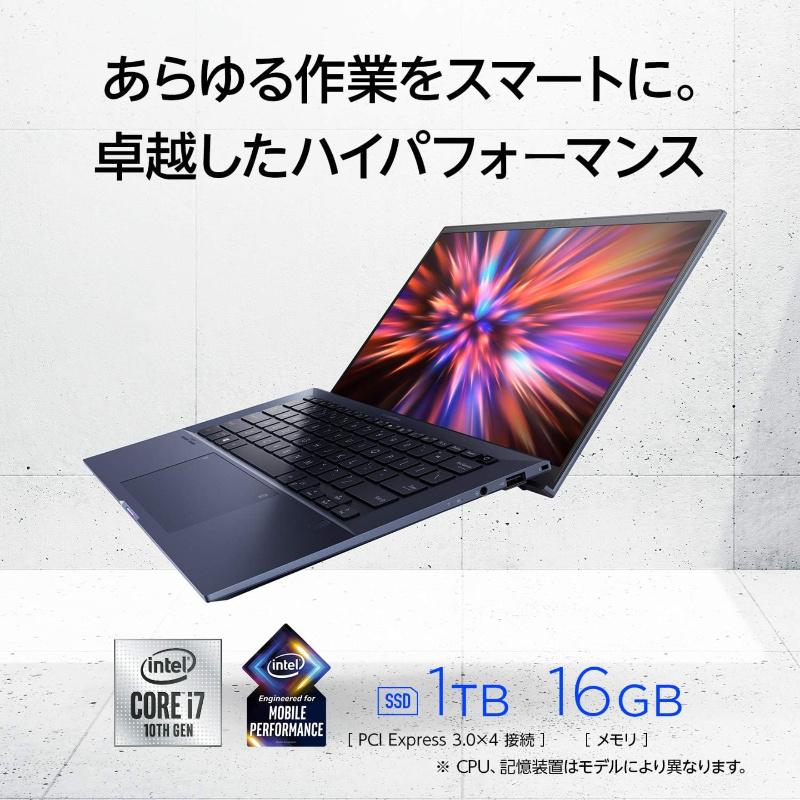 ExpertBook 【展示品】 ASUS エイスース ノートパソコン B9 B9450FA