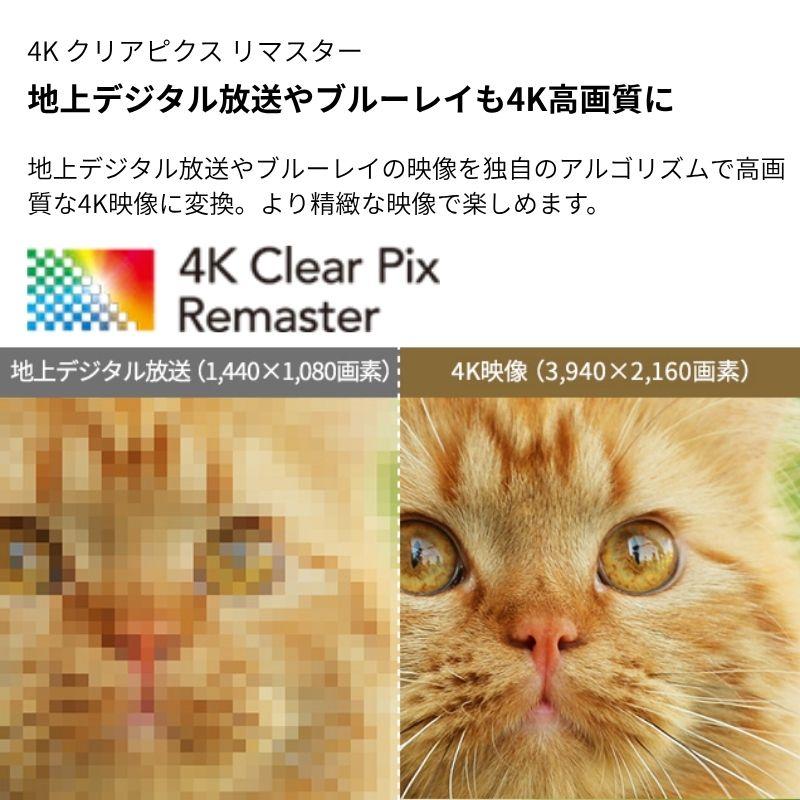 FUNAI（フナイ） 【未開封未使用】 43 V型(インチ) 4K液晶テレビ 地上