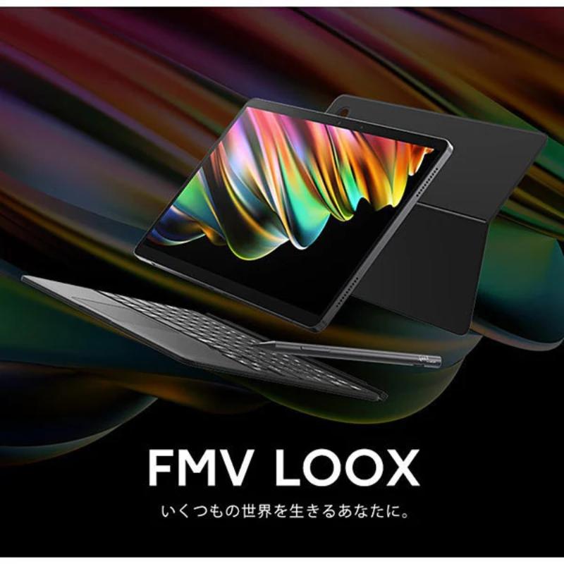 FMV 【展示品】 富士通 FUJITSU ノートパソコン タブレットPC LOOX 75