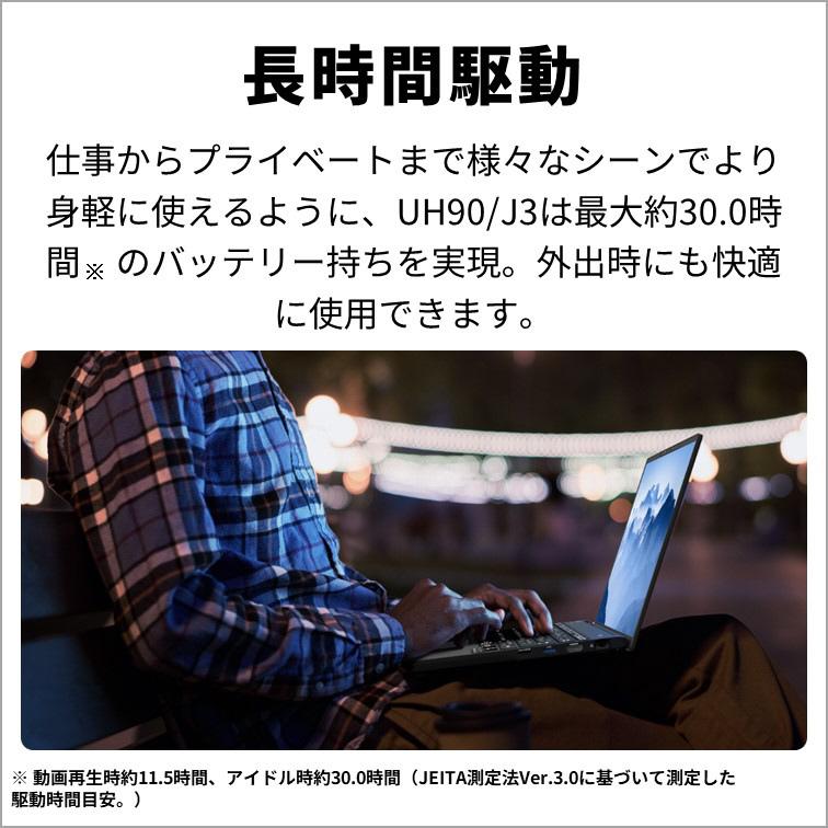 LIFEBOOK UH 【展示品】 富士通 FUJITSU ノートパソコン FMV UH90/J 14