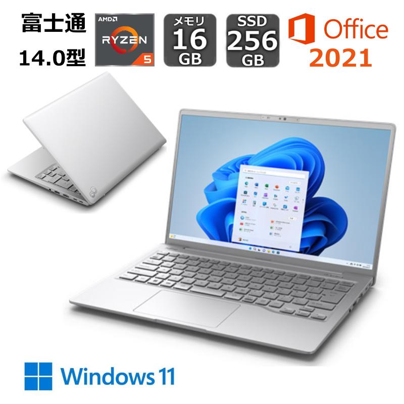 LIFEBOOK MH 【展示品】 富士通 FUJITSU ノートパソコン FMV MH55/J1
