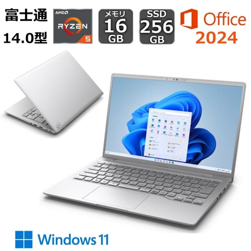 LIFEBOOK MH 【展示品】 富士通 FUJITSU ノートパソコン FMV M55/J3 14
