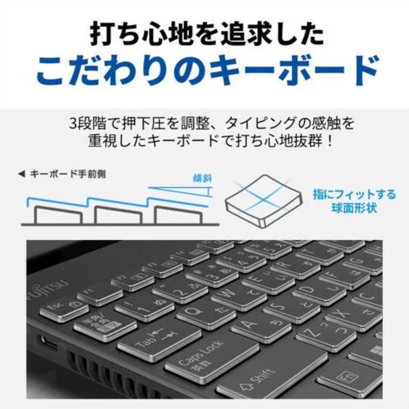 LIFEBOOK AH 【開封・未使用品】 富士通 FUJITSU ノートパソコン FMV
