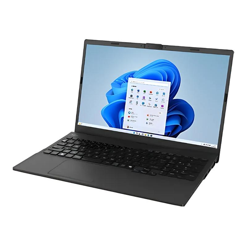 【展示品】 富士通 FUJITSU ノートパソコン FMV Note E 15.6型/ Core i5-1235U/ メモリ 8GB/ SSD 256GB/ Windows 11/ Webカメラ/ Office付き/ ブラックの画像