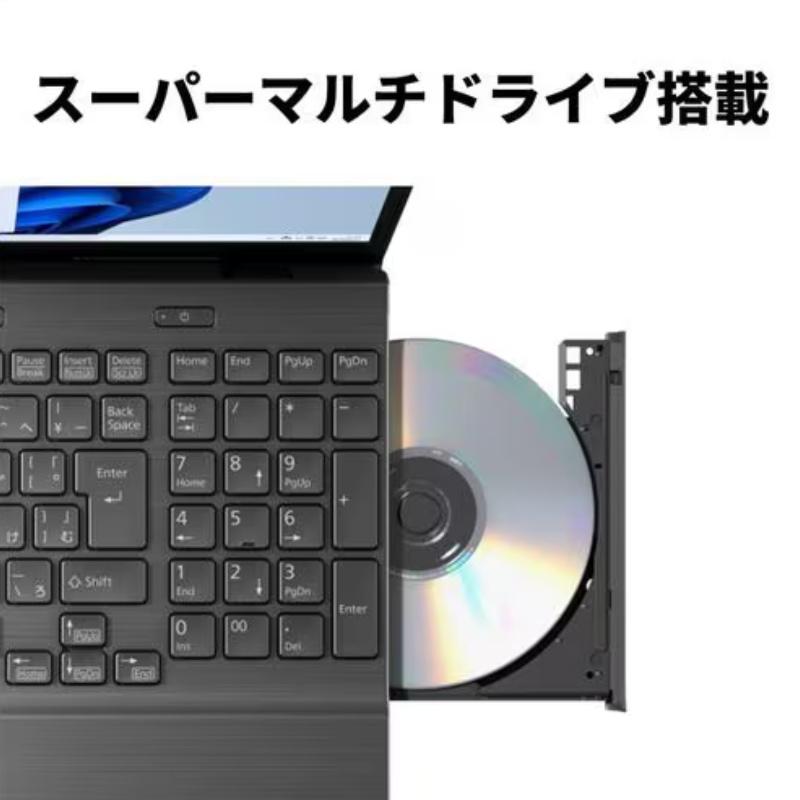 【開封・未使用品】 富士通 FUJITSU ノートパソコン FMV Note A A530 15.6型/ Ryzen 5/ メモリ 16GB/ SSD 256GB/ Windows 11/ Webカメラ/ Office付き/ ブラックの画像