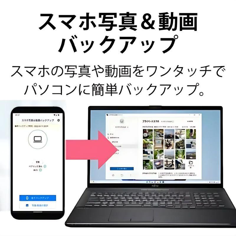 LIFEBOOK AH 【展示品】 富士通 FUJITSU ノートパソコン FMV AH50 15.6