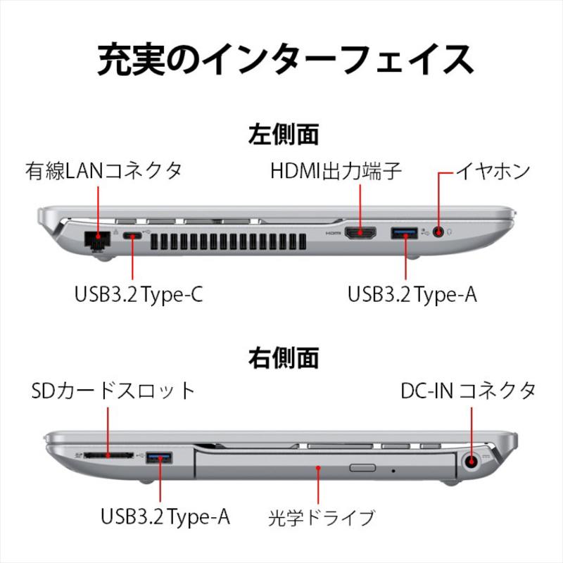 LIFEBOOK AH 【展示品】 富士通 FUJITSU ノートパソコン FMV AH50 15.6