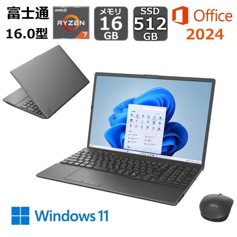 LIFEBOOK AH 富士通 FUJITSU ノートパソコン FMV AH53/J3 16型