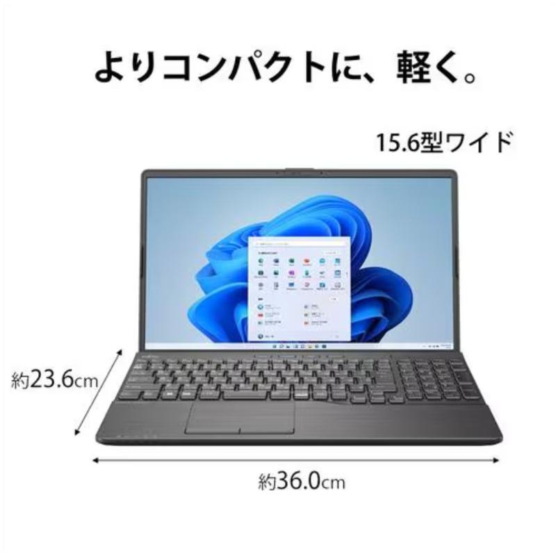 LIFEBOOK AH 富士通 FUJITSU ノートパソコン FMV AH53/H2 15.6型/ AMD