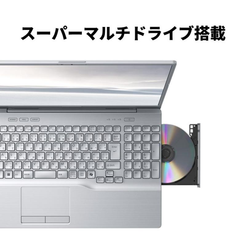LIFEBOOK AH 【展示品】 富士通 FUJITSU ノートパソコン FMV AH50/J3