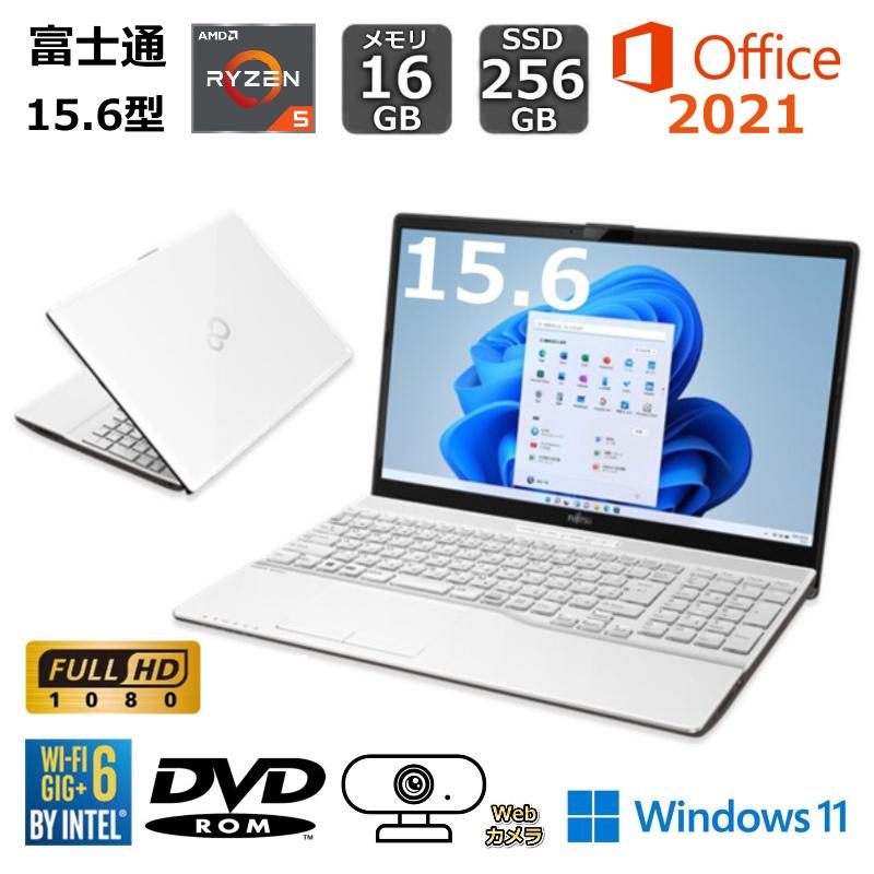 LIFEBOOK AH 富士通 FUJITSU ノートパソコン FMV AH480/H 15.6型