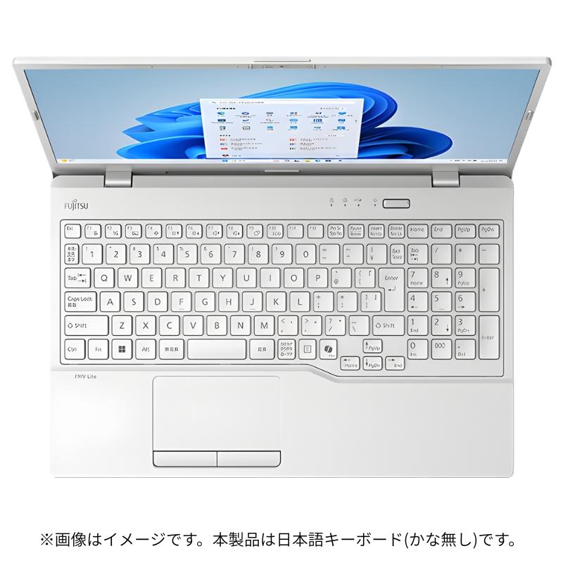 FMV 【展示品】 富士通 FUJITSU ノートパソコン Lite 15.6型 FHD